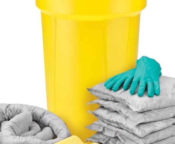 global industrial universal drum spill kit 55 gallon