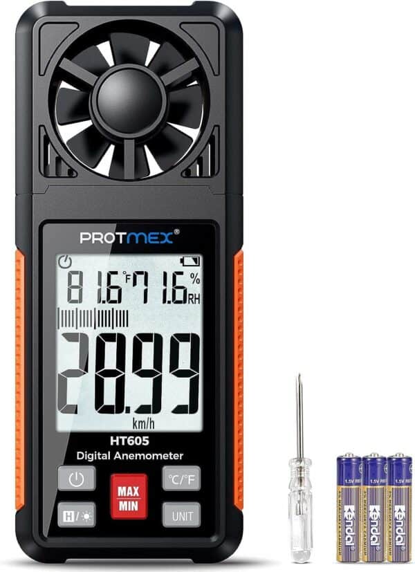 Hand Held Anemometer