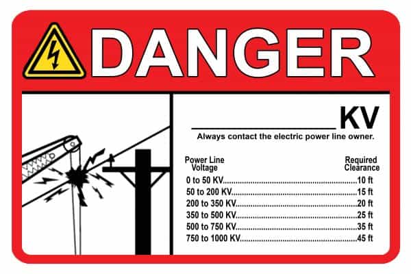 overhead line