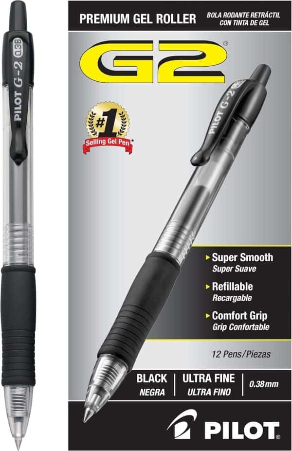 pilot, g2 premium gel roller pens