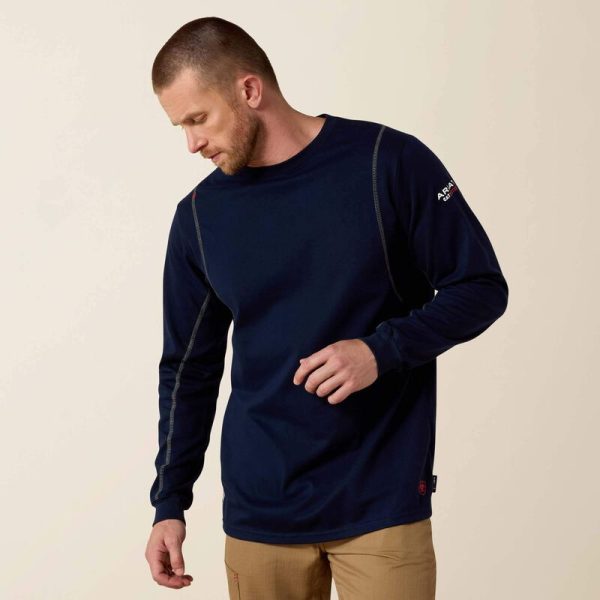ariat fr ac crew t shirt