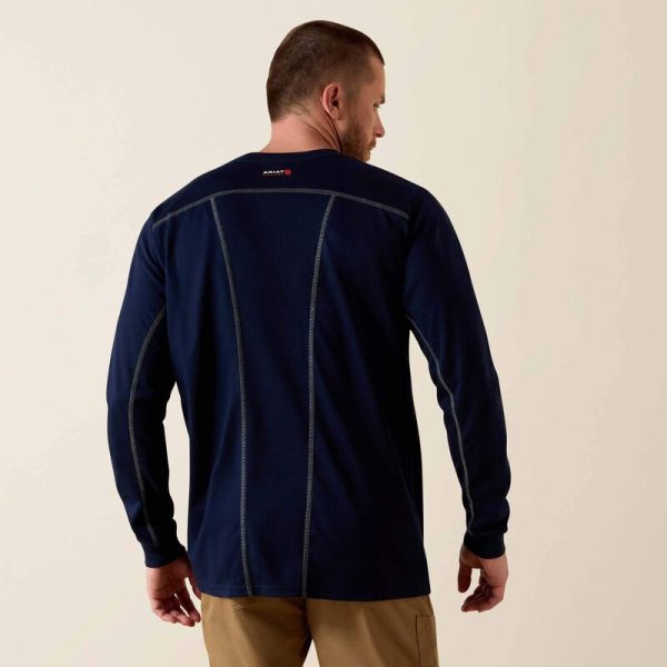 ariat fr ac crew t shirt