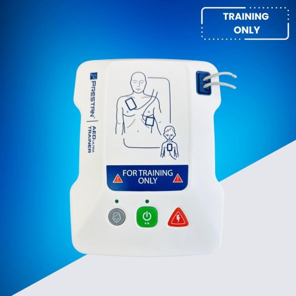 prestan cpr training aed, aed ultratrainer, single aed trainer