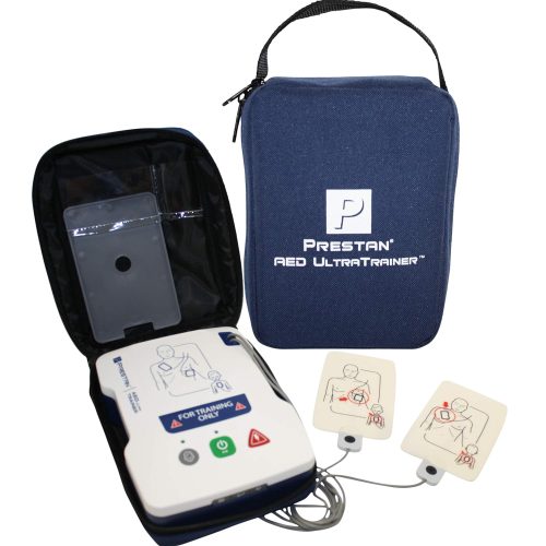 prestan cpr training aed, aed ultratrainer, single aed trainer