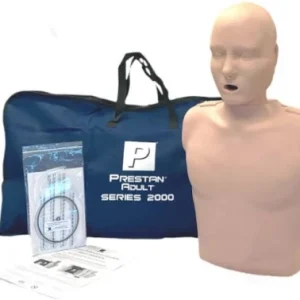 prestan professional series 2000 adult manikin (single) medium skin tone