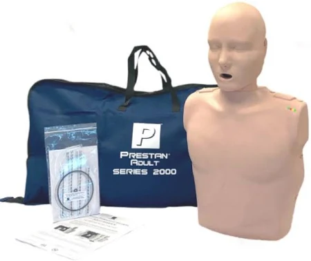prestan professional series 2000 adult manikin (single) medium skin tone