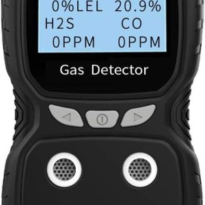 portable gas detector, gas clip 4 gas monitor meter tester analyzer