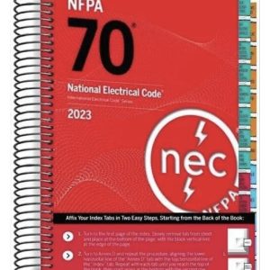 nfpa 70 national electrical code 2023 edition