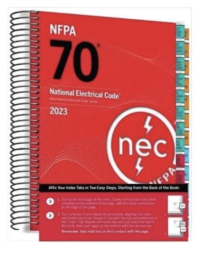 nfpa 70 national electrical code 2023 edition